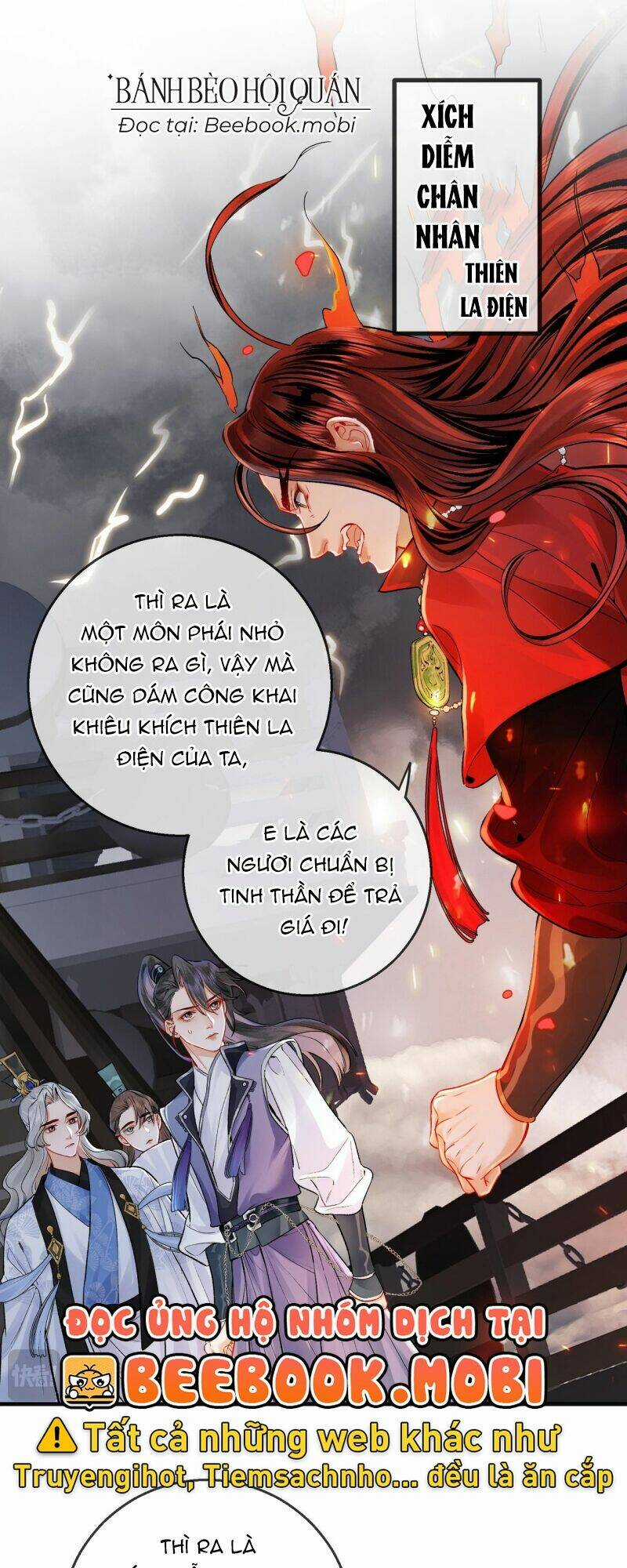 Vi Đồ Bất Kính Chapter 7 trang 1