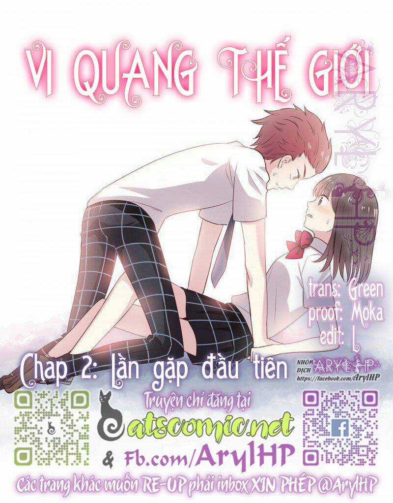 Vi Quang Thế Giới Chapter 2 trang 0