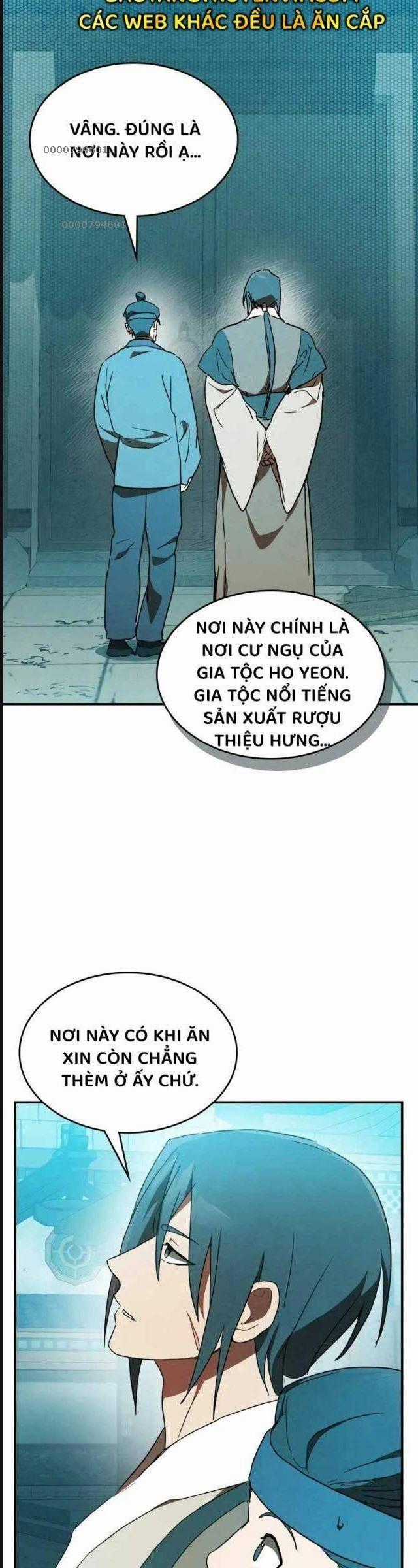 Vị Thần Trở Lại Chapter 105 trang 1