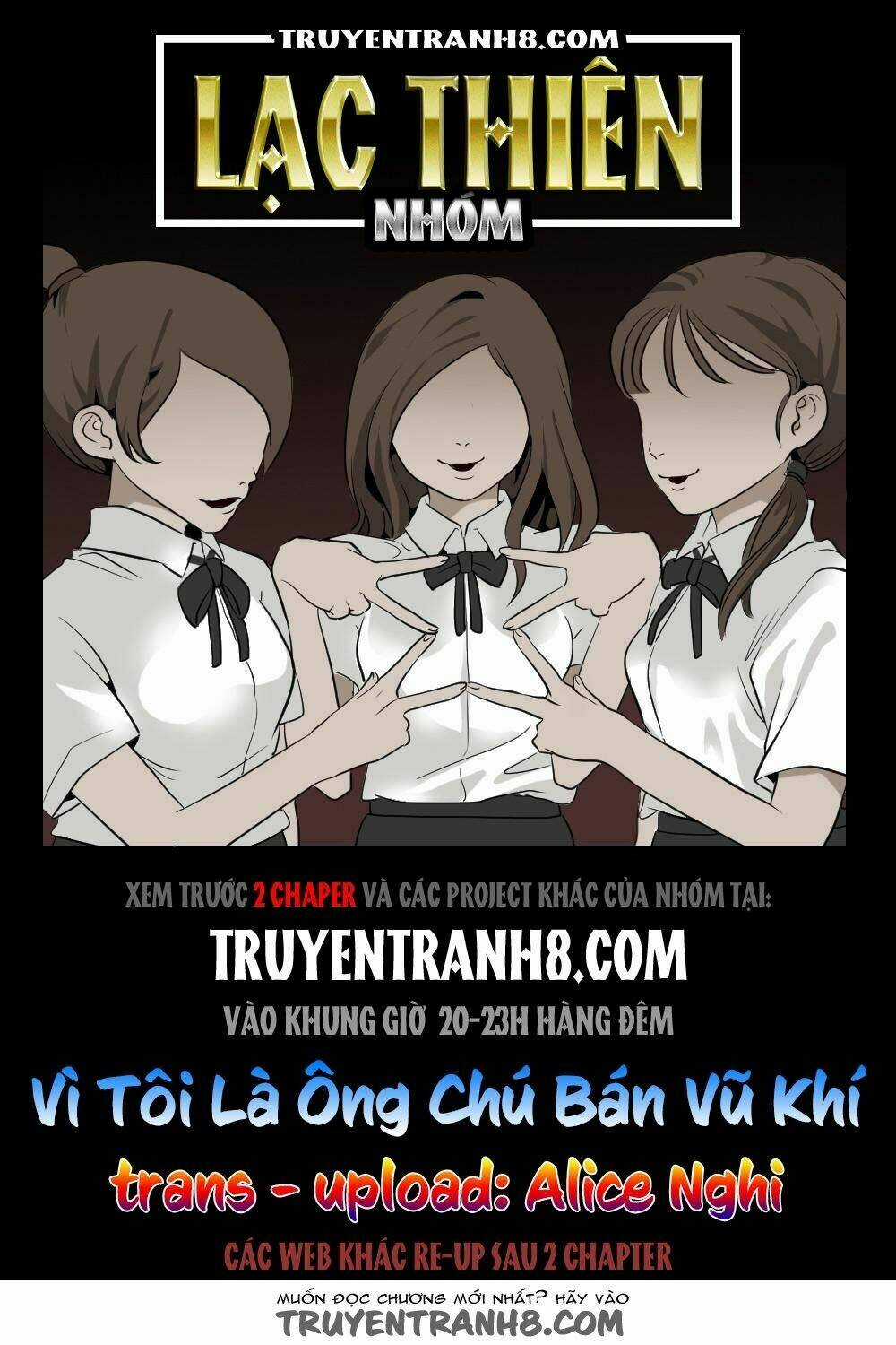 Vì Tôi Là Ông Chú Mở Tiệm Bán Vũ Khí Chapter 10 trang 0