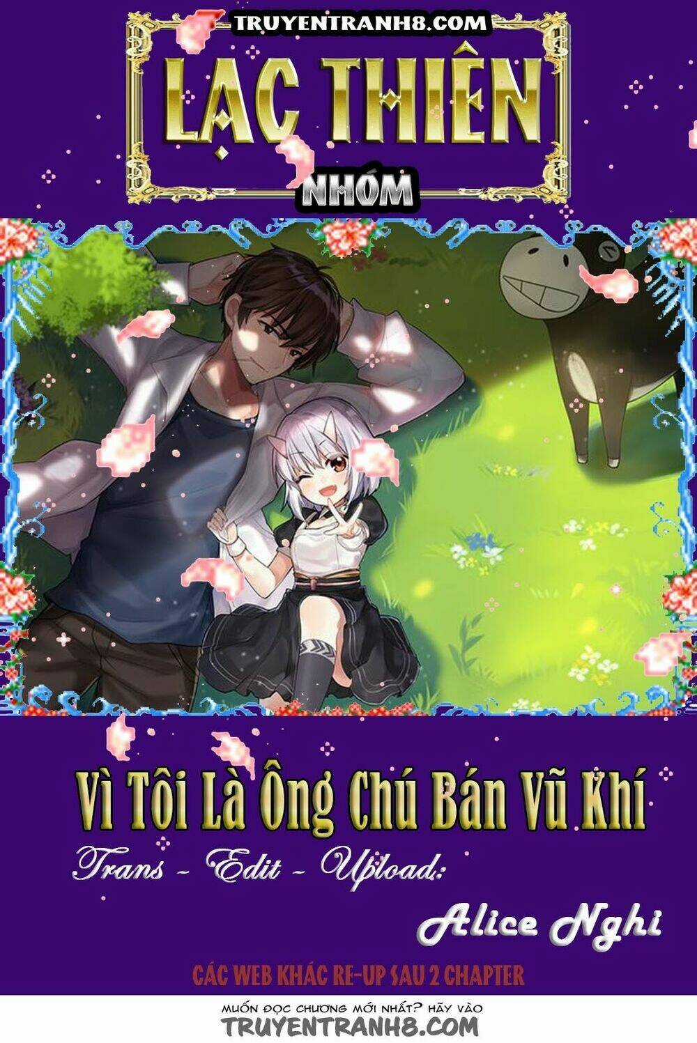 Vì Tôi Là Ông Chú Mở Tiệm Bán Vũ Khí Chapter 32 trang 0