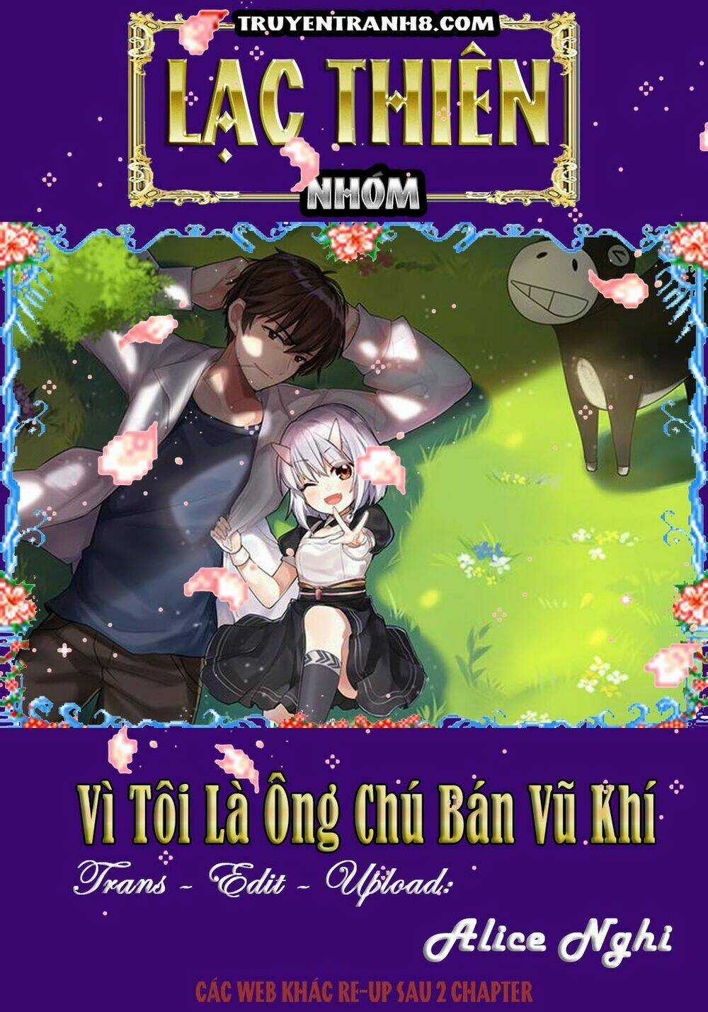 Vì Tôi Là Ông Chú Mở Tiệm Bán Vũ Khí Chapter 38 trang 0