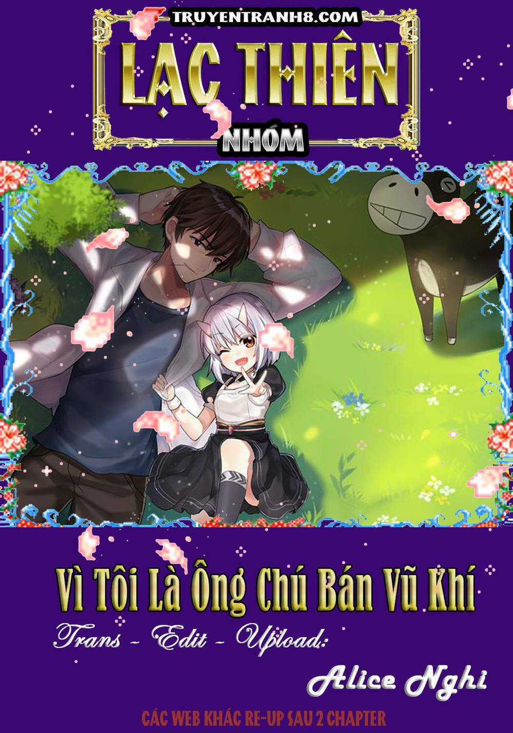 Vì Tôi Là Ông Chú Mở Tiệm Bán Vũ Khí Chapter 46 trang 0