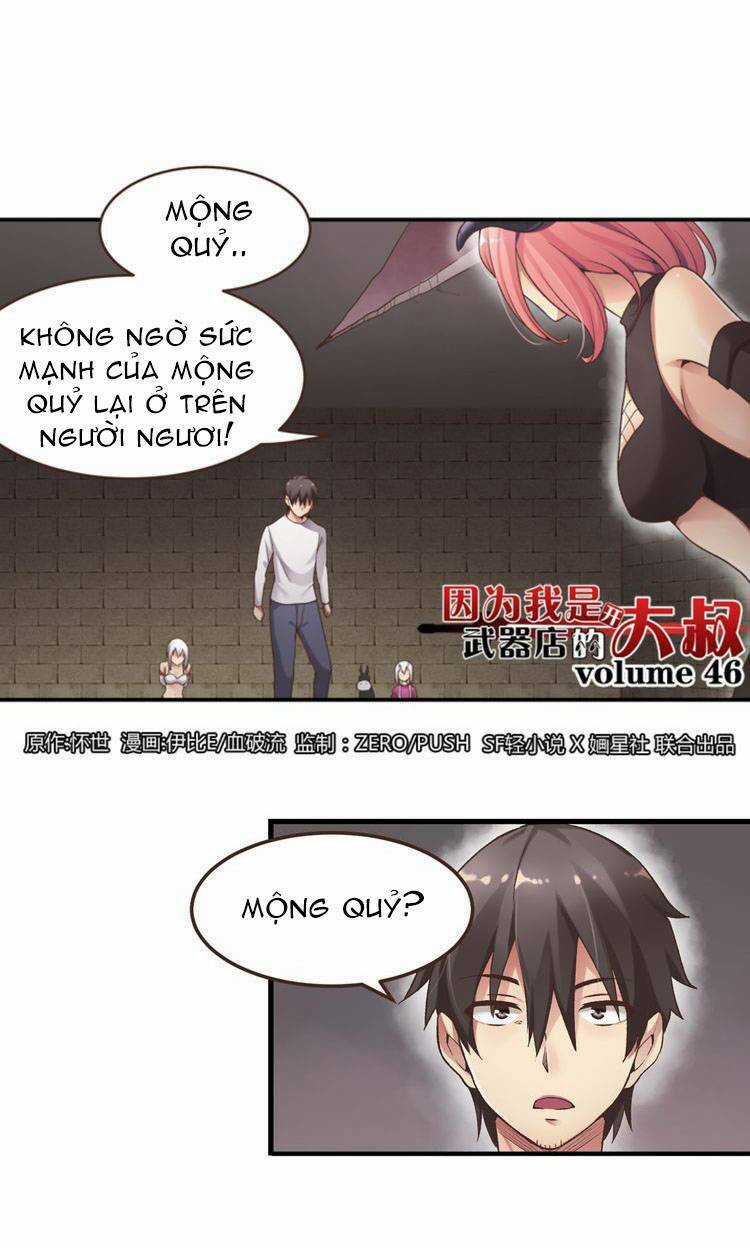 Vì Tôi Là Ông Chú Mở Tiệm Bán Vũ Khí Chapter 46 trang 1