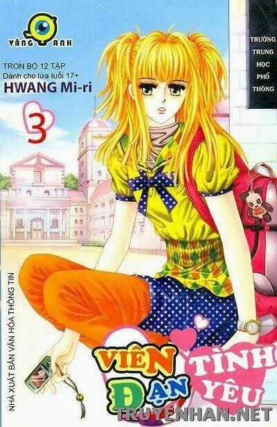 Viên Đạn Tình Yêu Chapter 3 trang 0