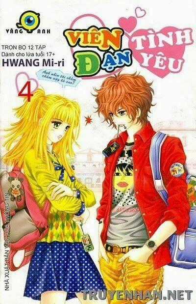 Viên Đạn Tình Yêu Chapter 4 trang 0