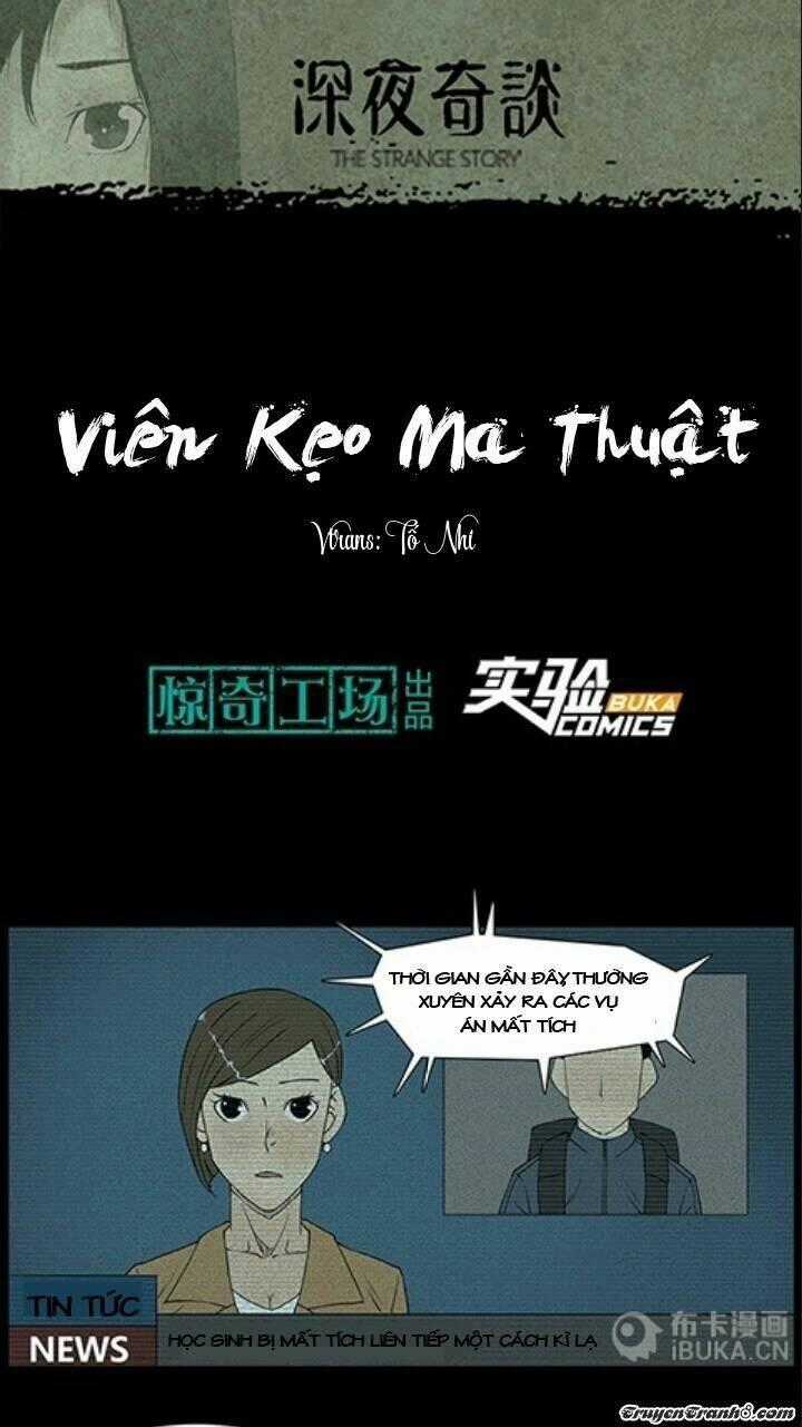 Viên Kẹo Ma Thuật Chapter 1 trang 0