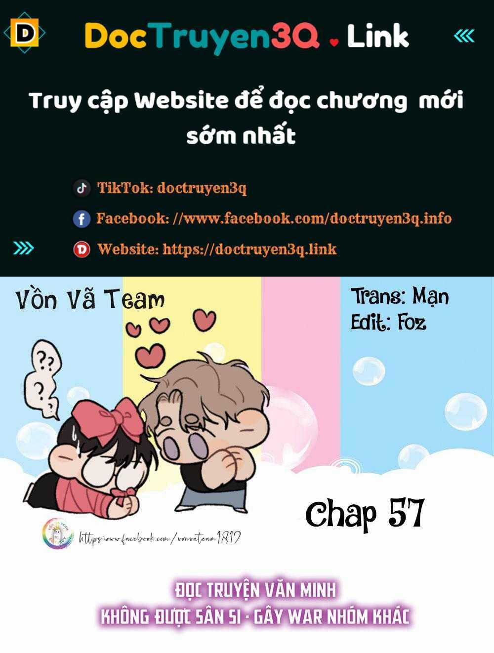 Viên Tiên Sinh Luôn Không Vui Chapter 57 trang 0