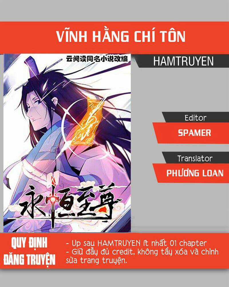 Vĩnh Hằng Chí Tôn Chapter 1 trang 0