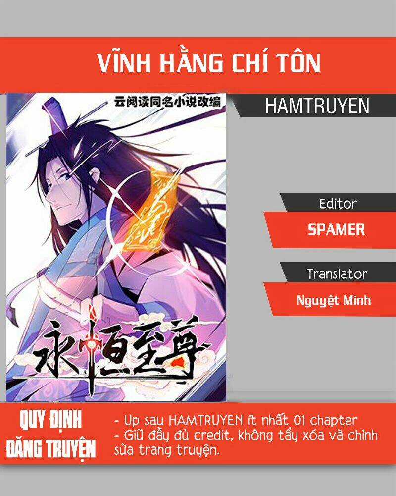 Vĩnh Hằng Chí Tôn Chapter 20 trang 0