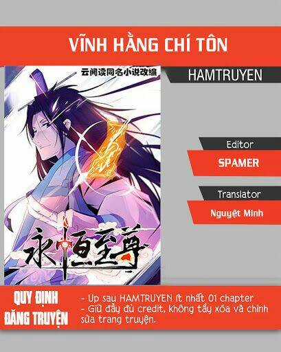 Vĩnh Hằng Chí Tôn Chapter 22 trang 0