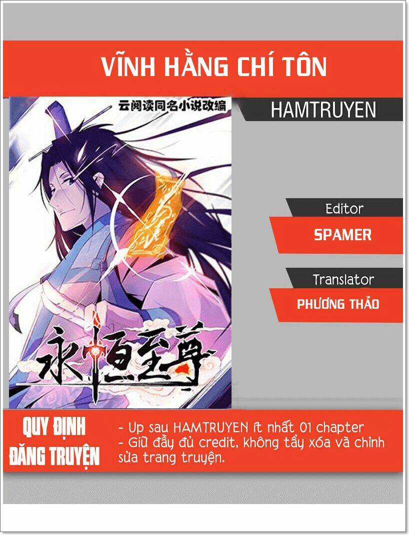 Vĩnh Hằng Chí Tôn Chapter 26 trang 0