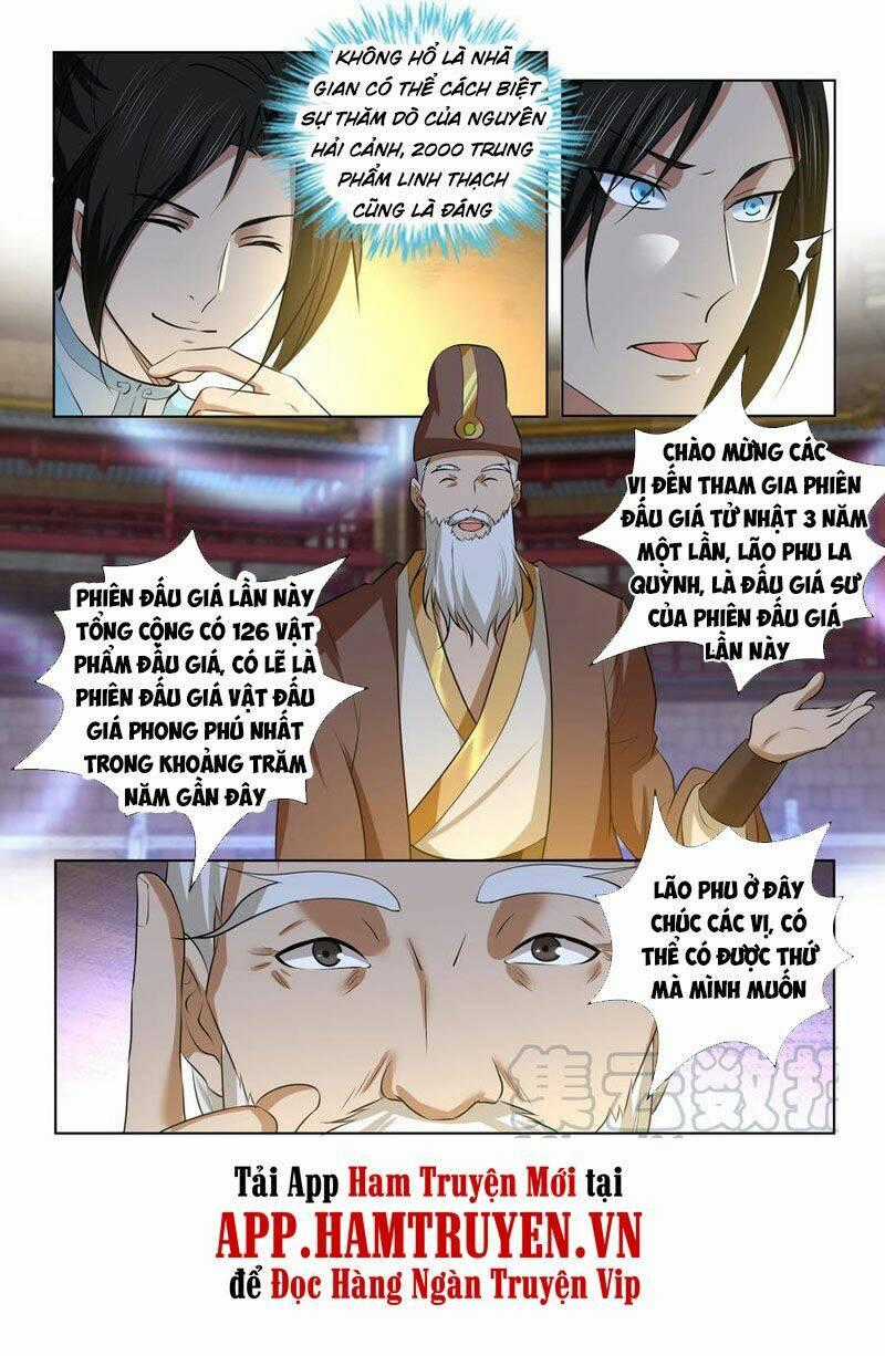 Vĩnh Hằng Chí Tôn Chapter 294 trang 1