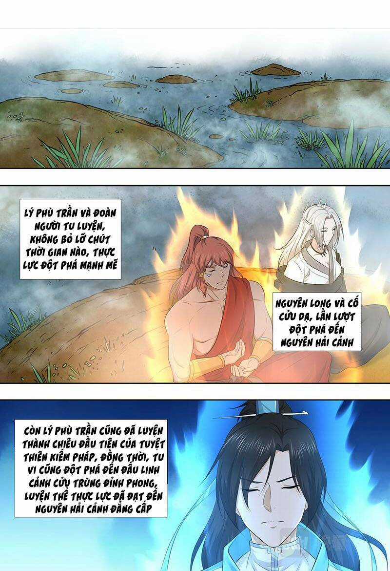 Vĩnh Hằng Chí Tôn Chapter 324 trang 0