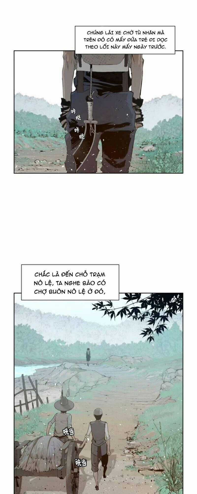 Vinh Quang Kiếm Chapter 38 trang 1