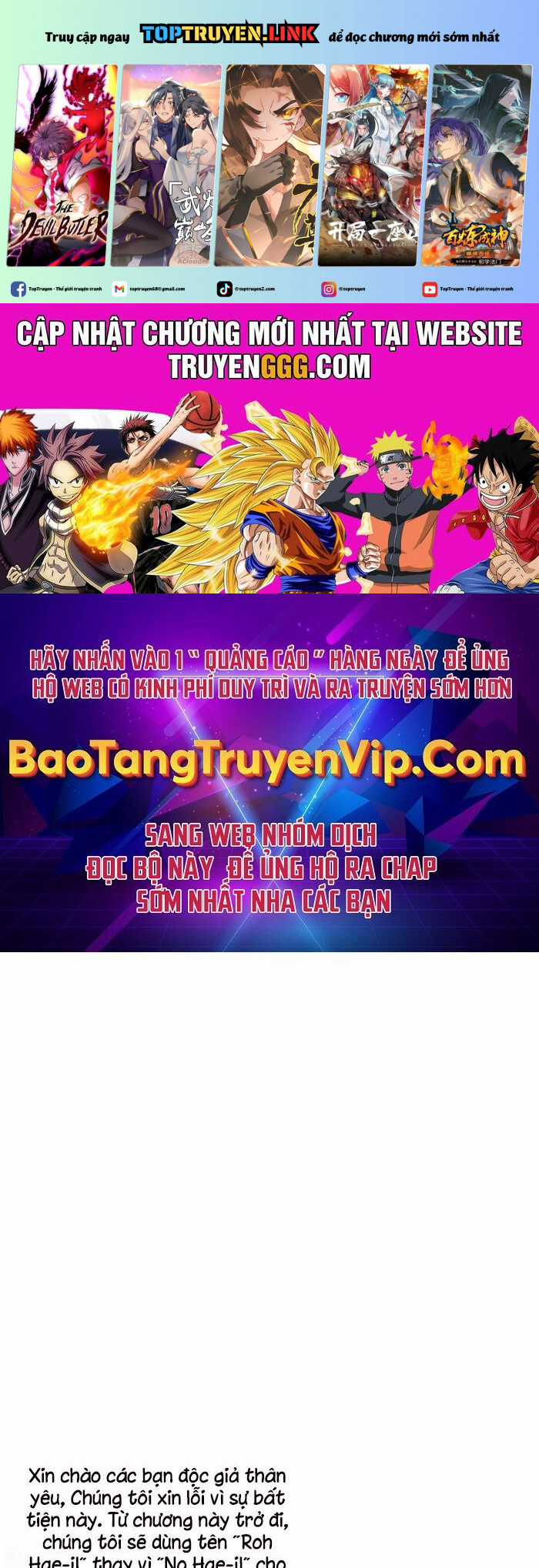 Vinh Quang Vô Tận Chapter 33 trang 1