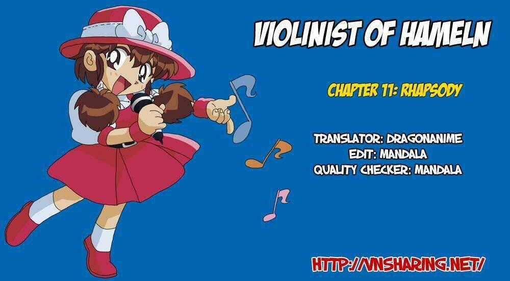 Violinist of Hameln - Cây đàn kì diệu Chapter 11 trang 1