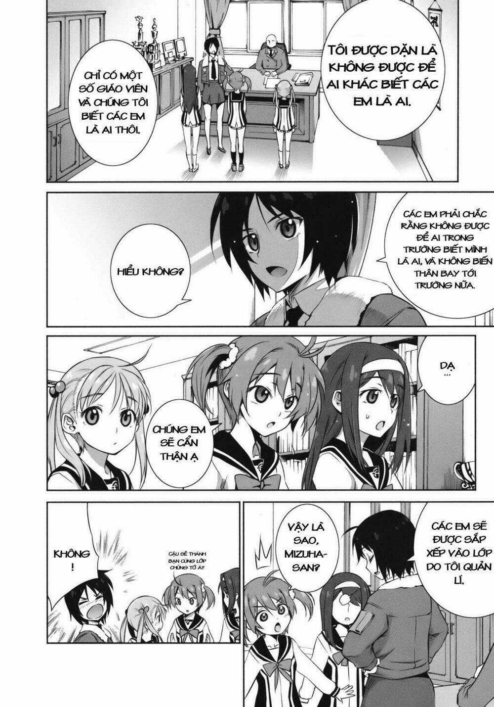 Vividred Operation Chapter 1.2 trang 0