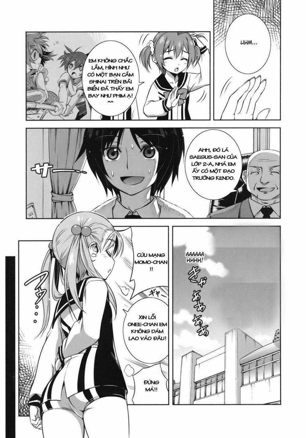 Vividred Operation Chapter 1.2 trang 1