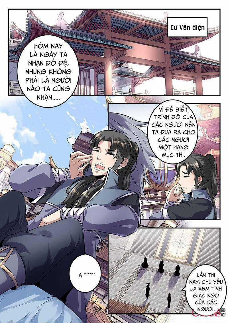 Võ Bá Càn Khôn Chapter 10 trang 1