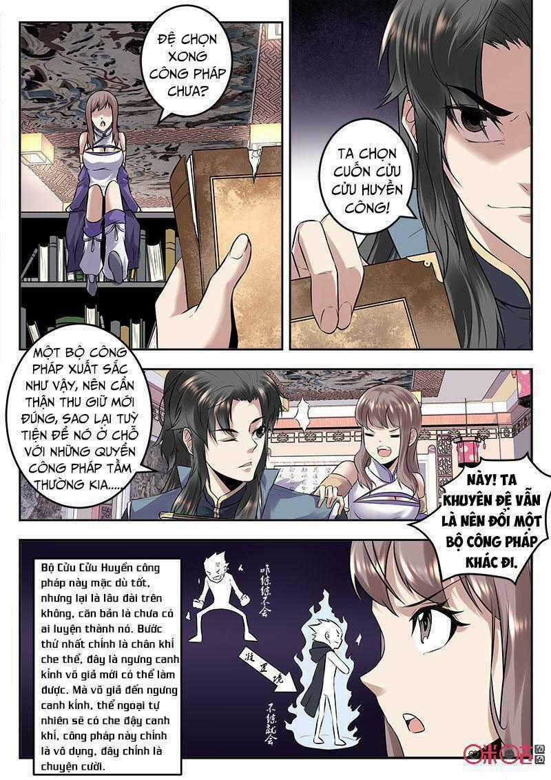 Võ Bá Càn Khôn Chapter 11 trang 1