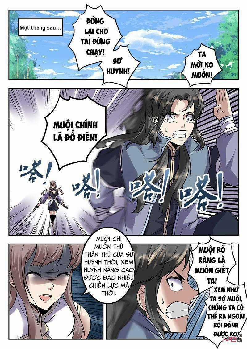 Võ Bá Càn Khôn Chapter 16 trang 1