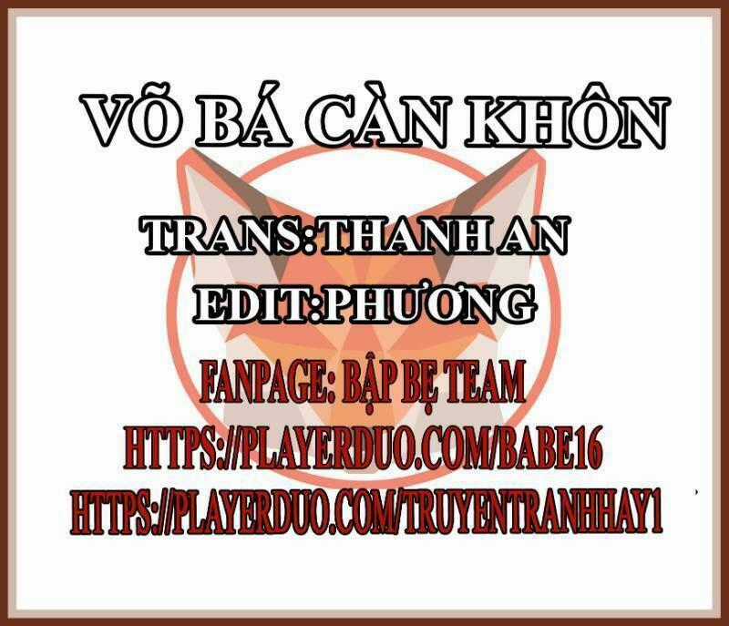 Võ Bá Càn Khôn Chapter 18 trang 1