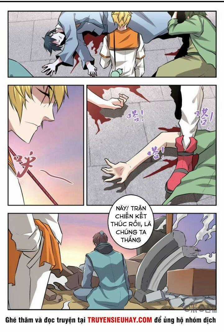 Võ Bá Càn Khôn Chapter 30 trang 1