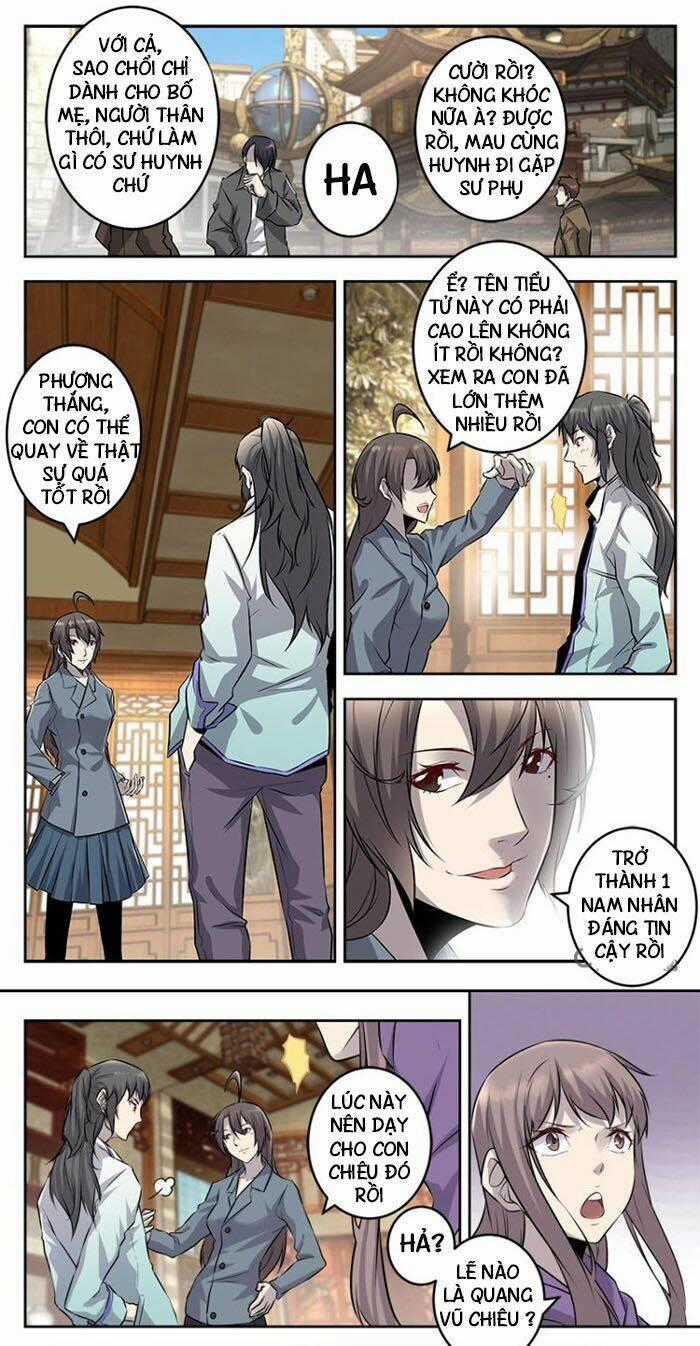 Võ Bá Càn Khôn Chapter 33 trang 1