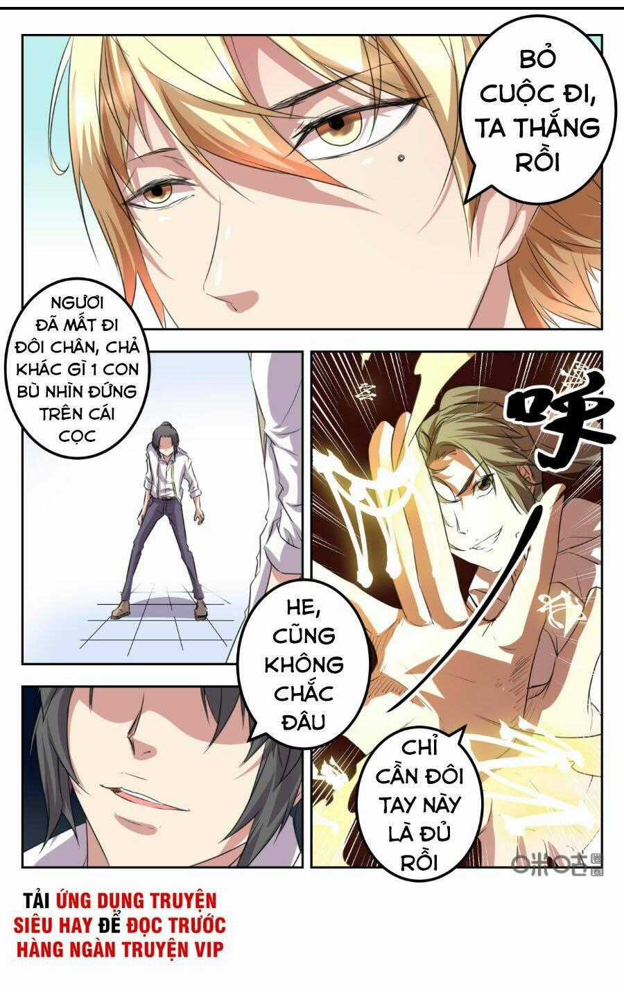 Võ Bá Càn Khôn Chapter 40 trang 0