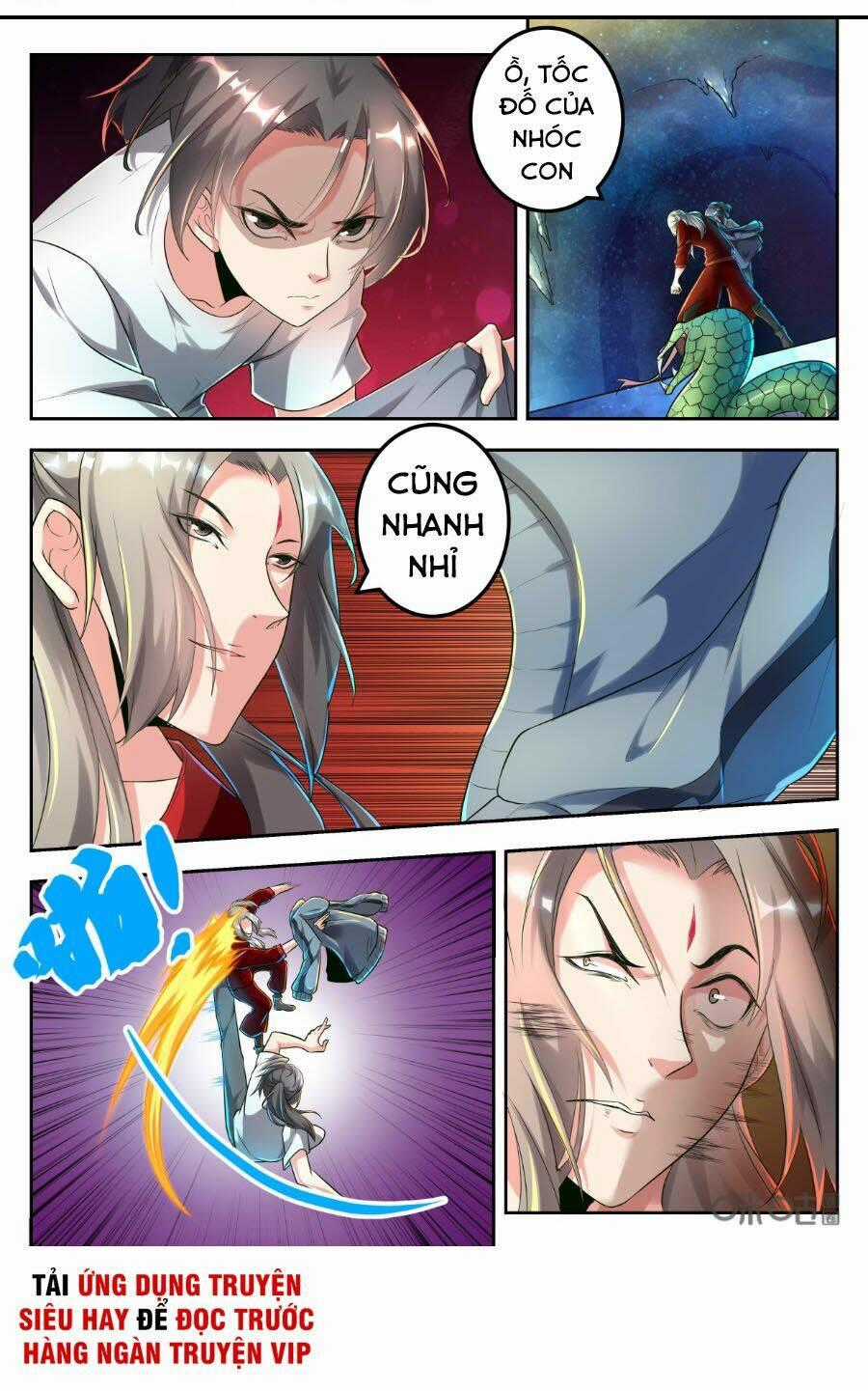 Võ Bá Càn Khôn Chapter 49 trang 0