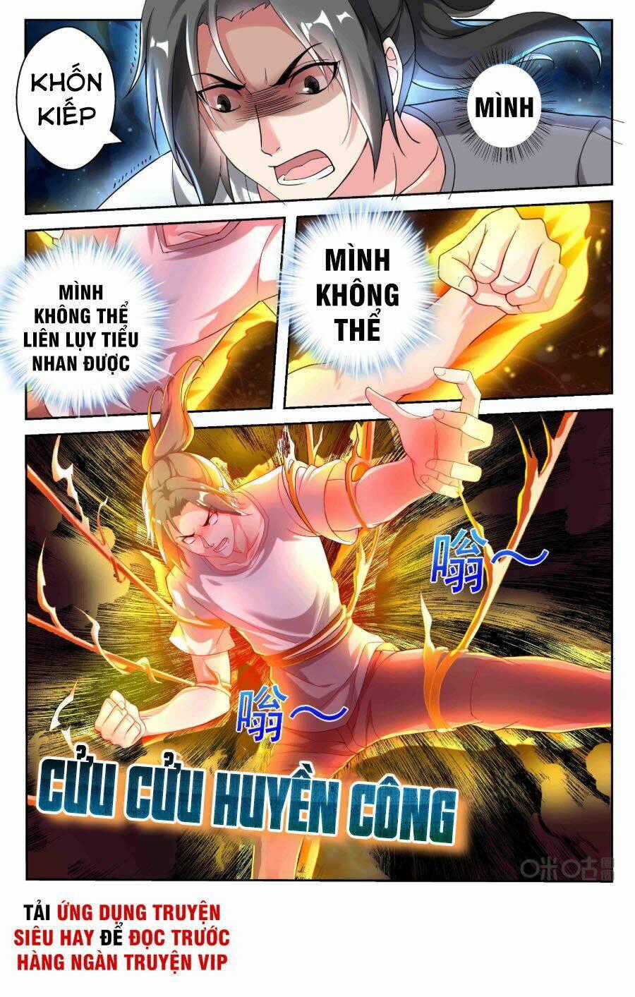 Võ Bá Càn Khôn Chapter 50 trang 1