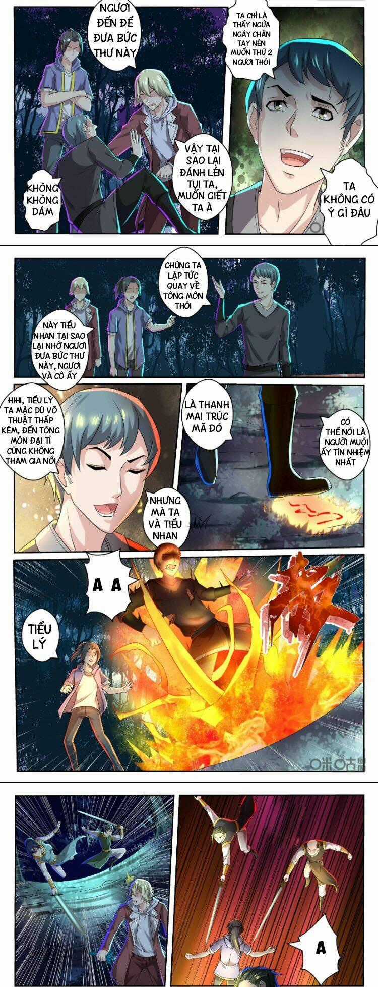 Võ Bá Càn Khôn Chapter 54 trang 1