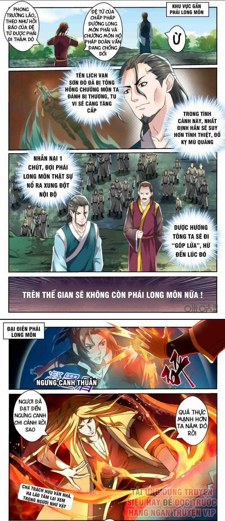 Võ Bá Càn Khôn Chapter 56 trang 0