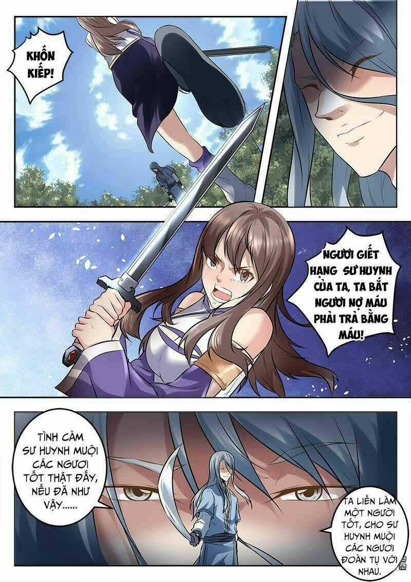 Võ Bá Càn Khôn Chapter 8 trang 1