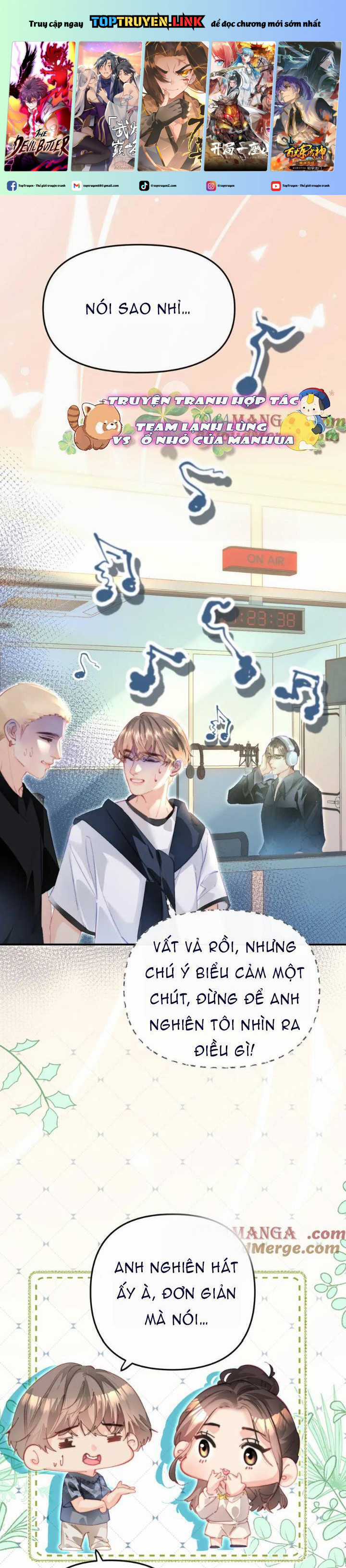 Vợ Chồng Đỉnh Lưu Có Chút Ngọt Ngào Chapter 107 trang 1