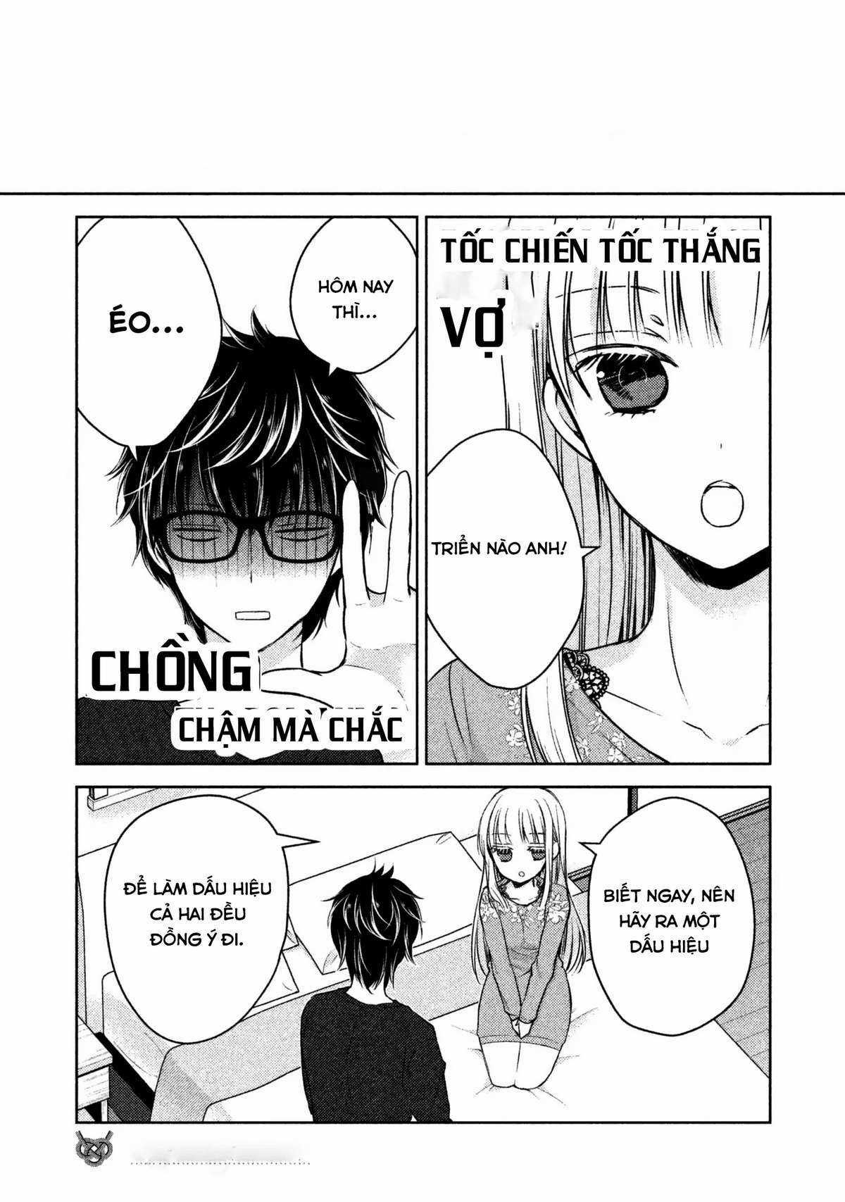 Vợ chồng mới cưới còn zin Chapter 3 trang 1