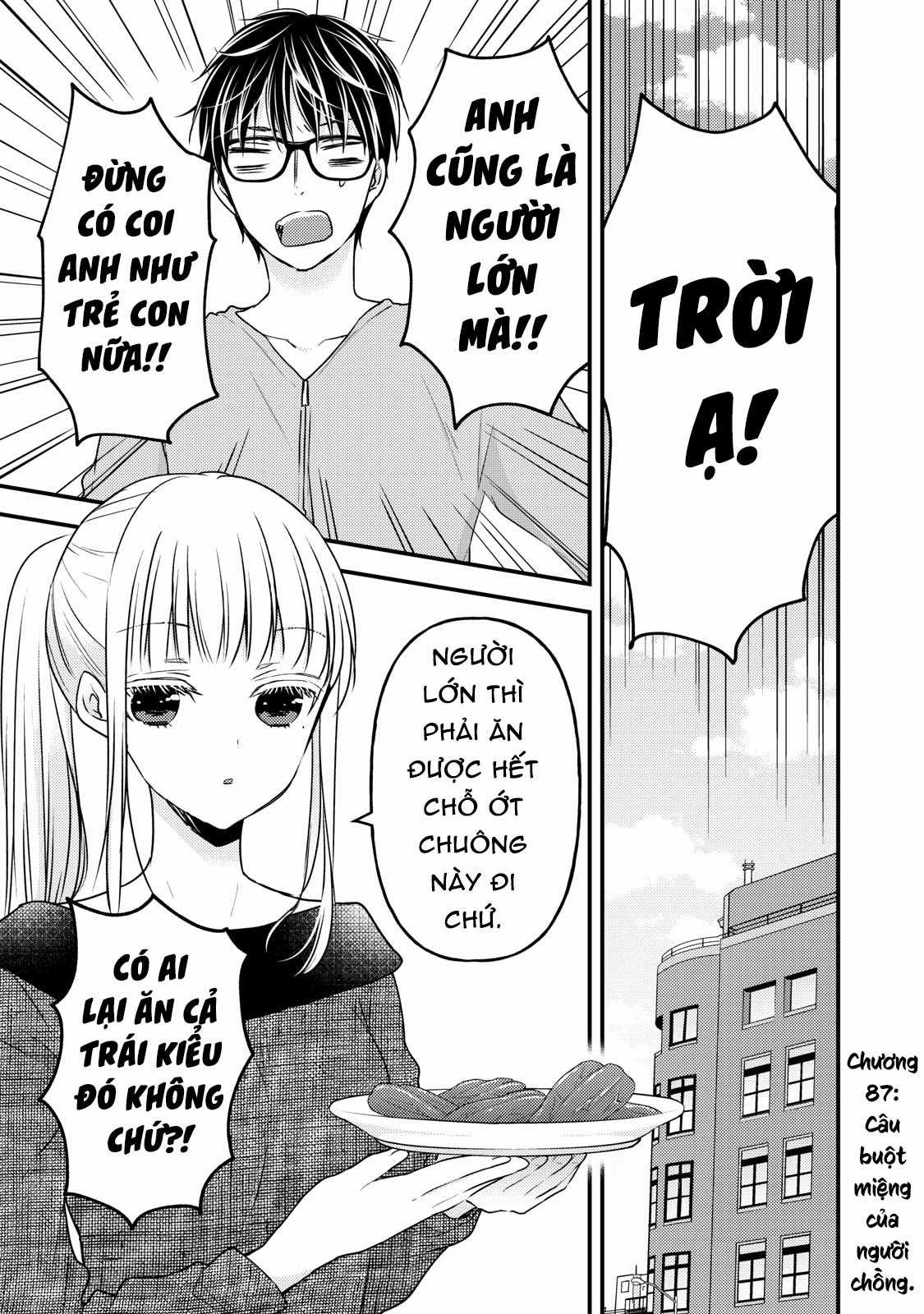 Vợ chồng mới cưới còn zin Chapter 87 trang 1