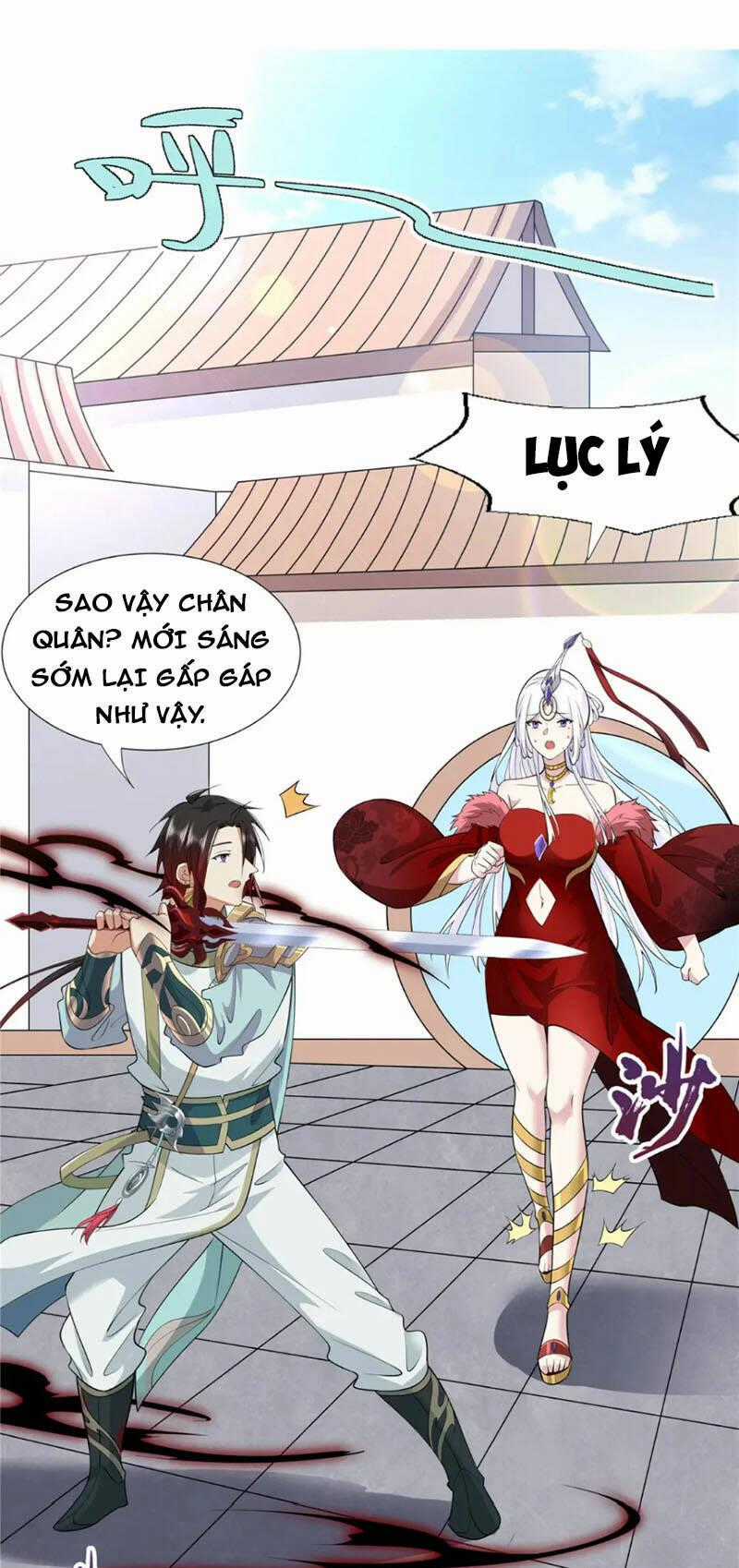 Võ Công Tự Động Tu Luyện: Ta Ở Ma Giáo Tu Thành Phật Hoàng Chapter 98 trang 0