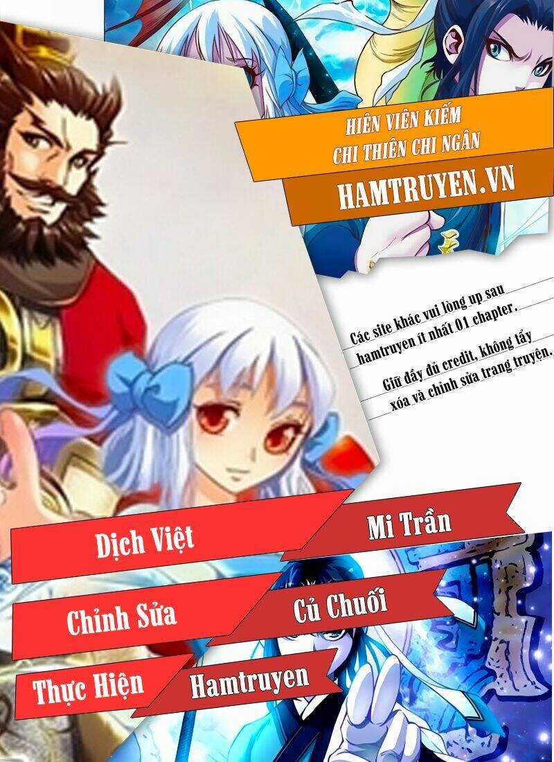 Vô Cực Kiếm Thần Chapter 6 trang 0