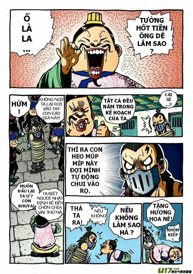 Vô Danh Tiêu Cục Chapter 11 trang 1