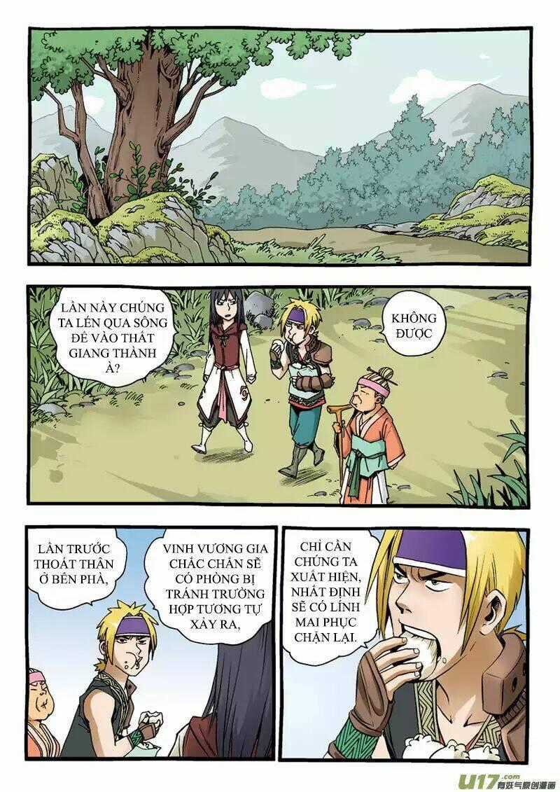 Vô Danh Tiêu Cục Chapter 32 trang 1