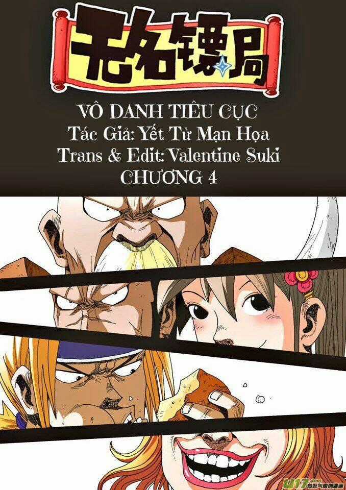 Vô Danh Tiêu Cục Chapter 4.1 trang 0