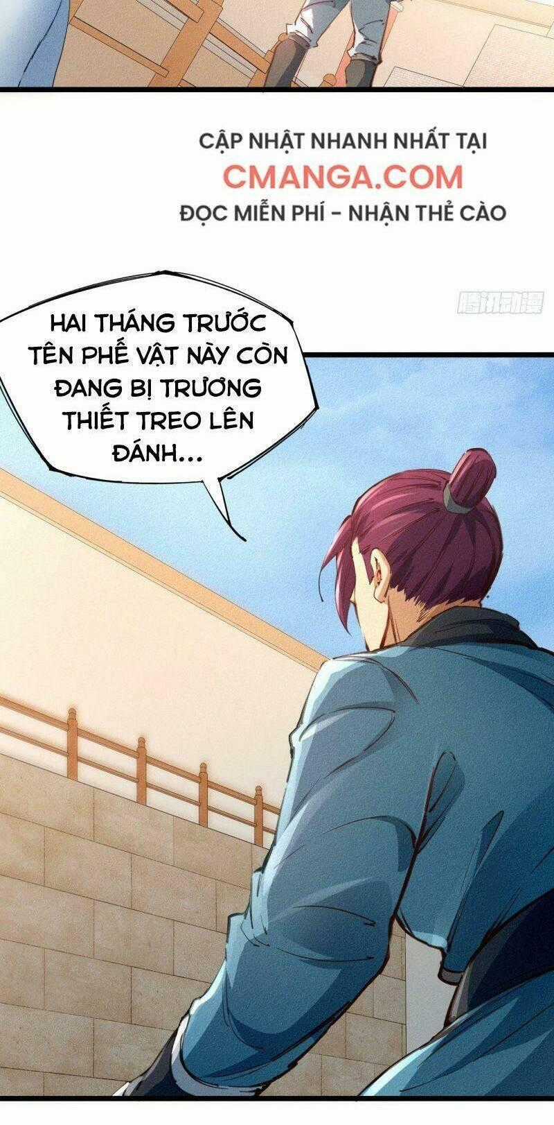 Võ Đạo Chiến Thần Chapter 20 trang 1