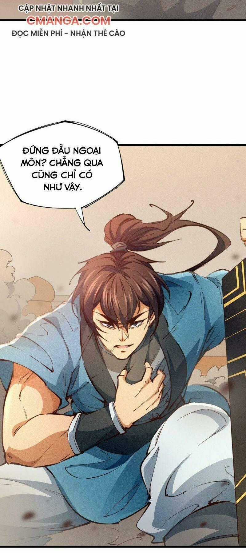 Võ Đạo Chiến Thần Chapter 22 trang 1