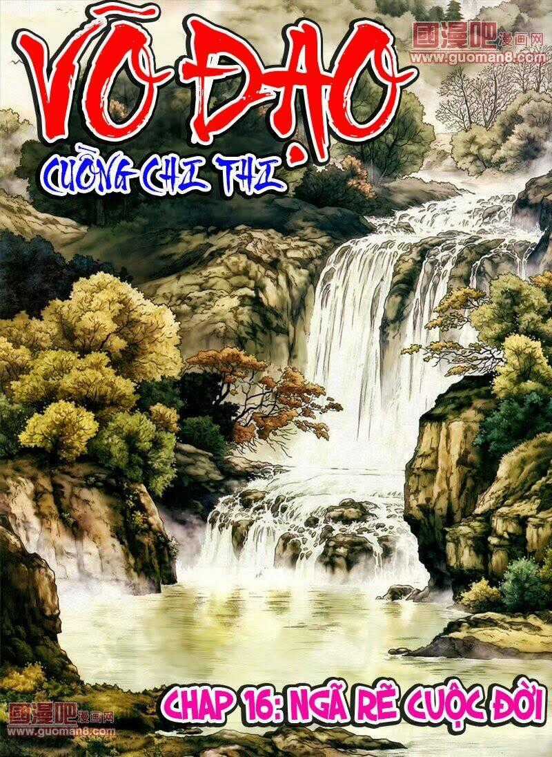 Võ Đạo Cuồng Chi Thi Chapter 16 trang 1