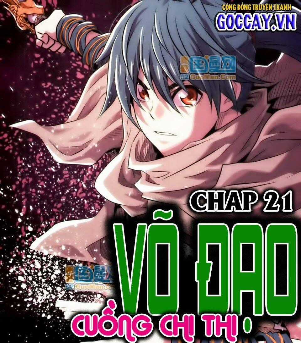 Võ Đạo Cuồng Chi Thi Chapter 21 trang 0