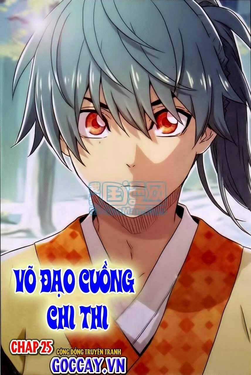 Võ Đạo Cuồng Chi Thi Chapter 25 trang 0