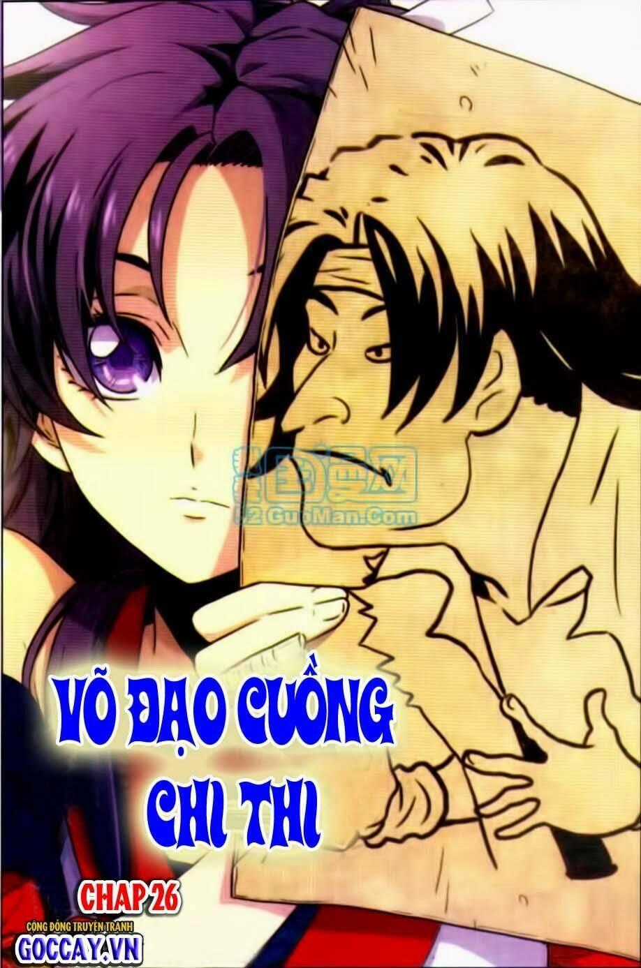 Võ Đạo Cuồng Chi Thi Chapter 26 trang 0