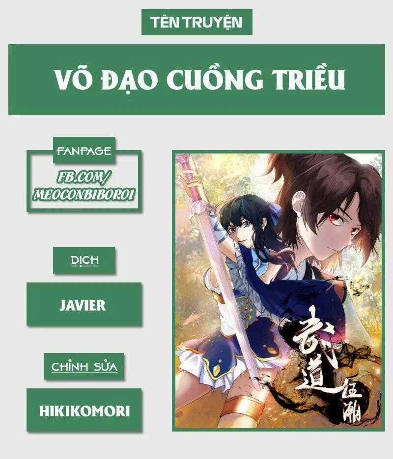 Võ Đạo Cuồng Triều Chapter 4 trang 0